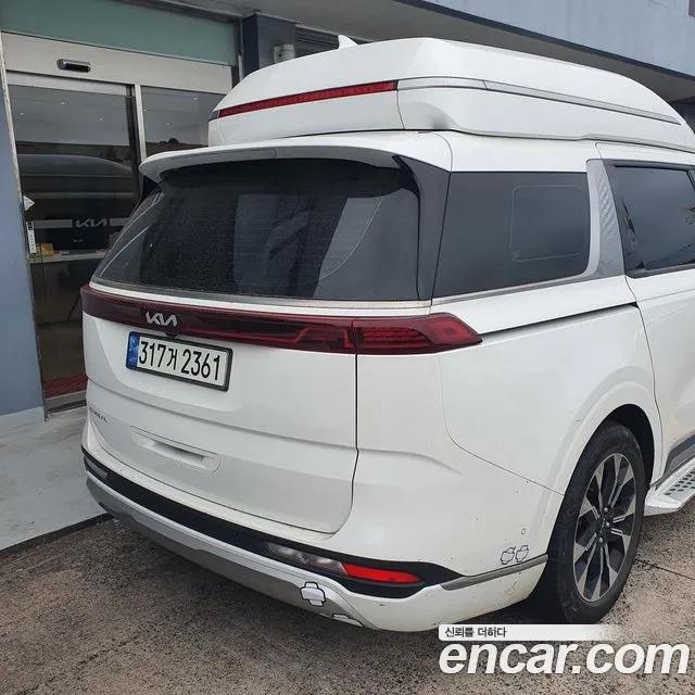 Kia Carnival 4th generation 2022 Белый из Кореи, фото 5