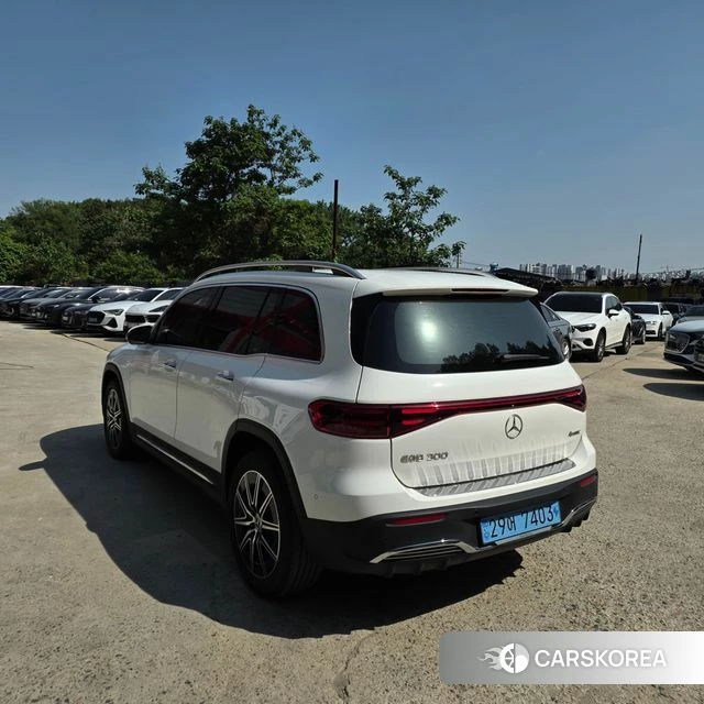 Mercedes-Benz EQB X243 id 4360126 из Кореи 14