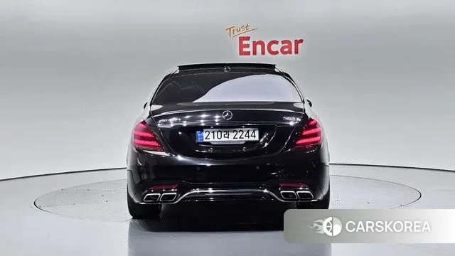Mercedes-Benz S-Class W222 id 3504996 из Кореи 14