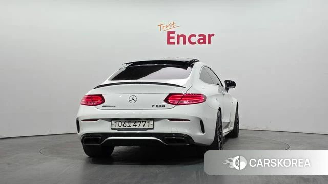 Mercedes-Benz C-Class W205 id 3937250 из Кореи 14