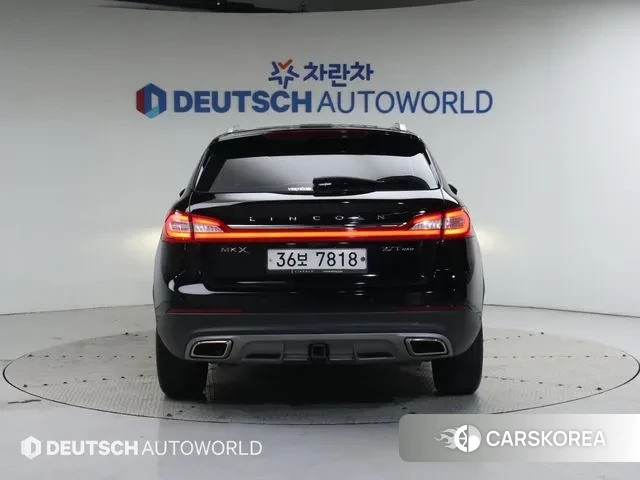 Lincoln MKX 2nd Generation id 3520533 из Кореи 14