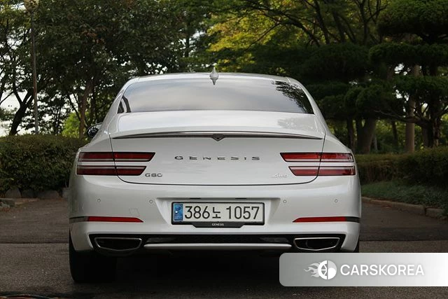 Genesis G80 (RG3) id 4750737 из Кореи 8