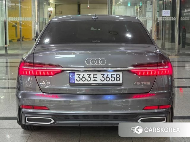 Audi A6 (C8) 2023 Серый из Кореи, фото 4