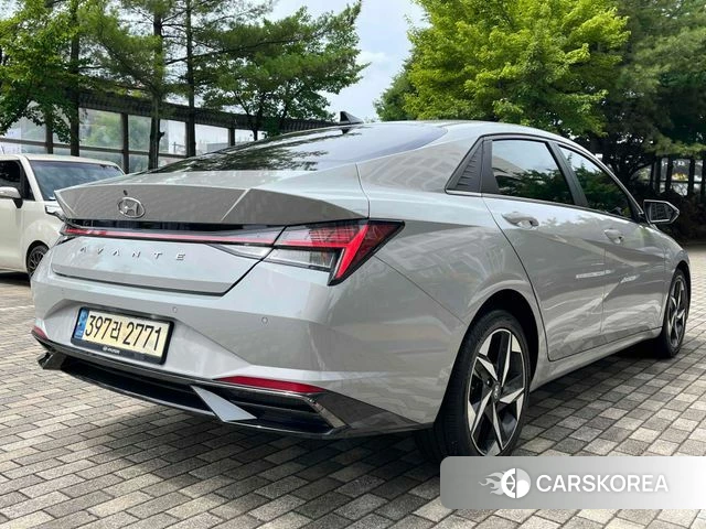 Hyundai Avante (CN7) id 4501780 из Кореи 14