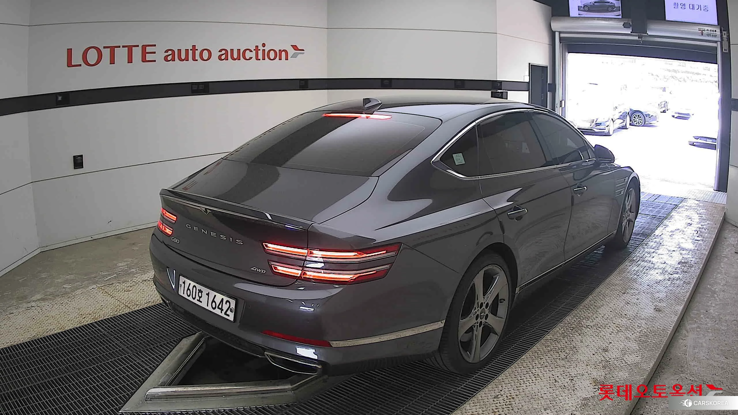 Hyundai G80 id 4289333 из Кореи 32