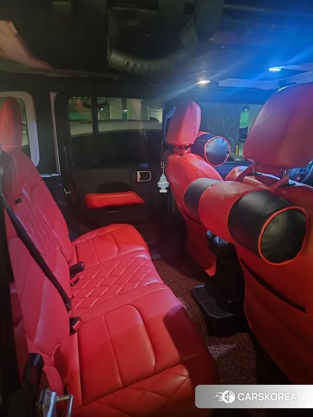 Jeep Wrangler (JL) 2018 Черный из Кореи, фото 4