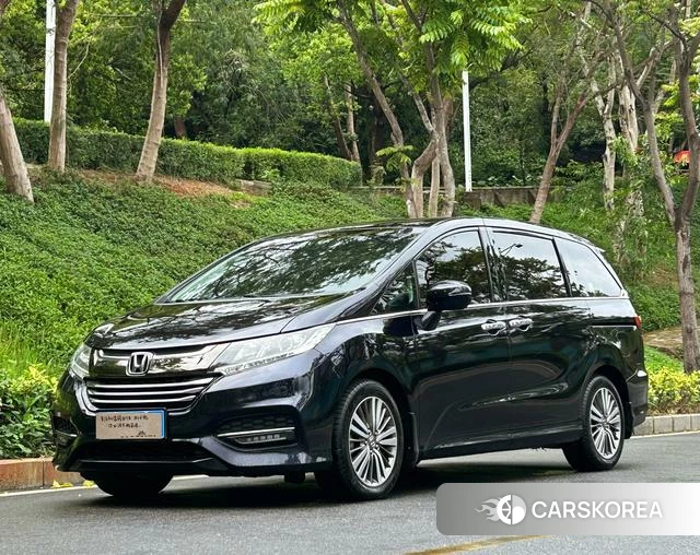 Honda Odyssey 2019 Черный из Китая, фото 4