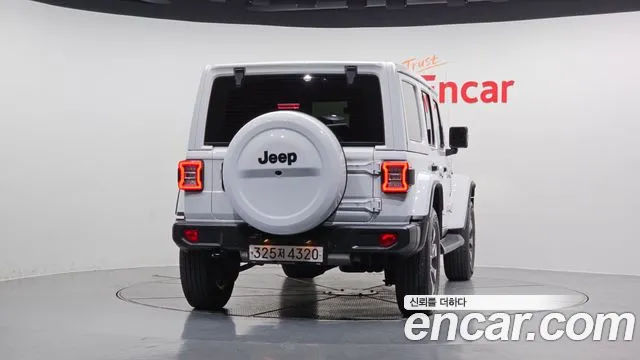 Jeep Wrangler (JL) id 2752484 из Кореи 14