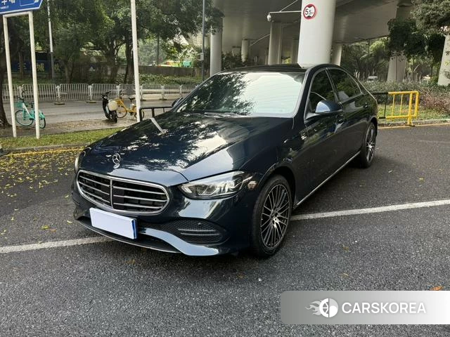 Mercedes-Benz Class C 2022 Зеленый из Китая, фото 6