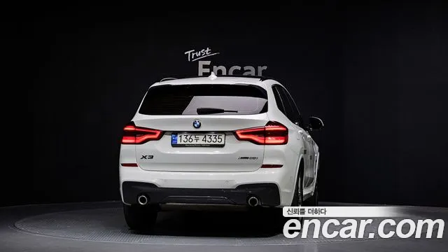 BMW X3 (G01) id 2789729 из Кореи 14