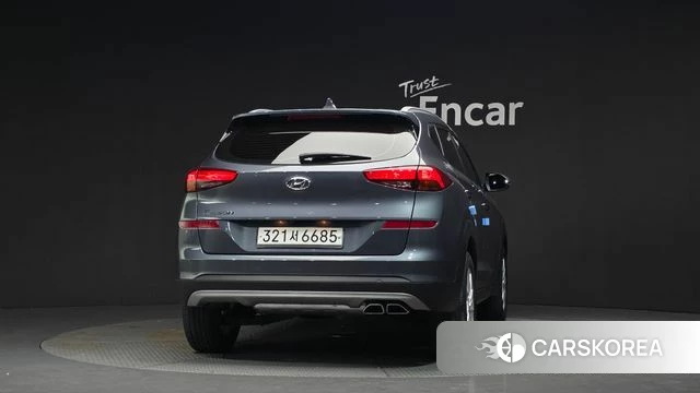 Hyundai All New Tucson id 4586608 из Кореи 27