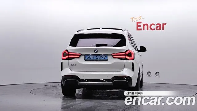 BMW iX3 id 2652512 из Кореи 14