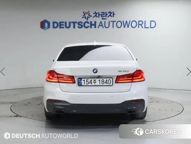 BMW 5 Series (G30) id 3602385 из Кореи 14