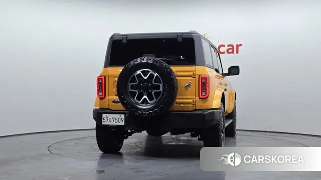 Ford Bronco 6th Generation id 3751986 из Кореи 14