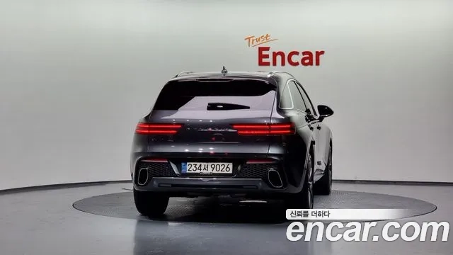 Genesis GV70 id 2906113 из Кореи 14