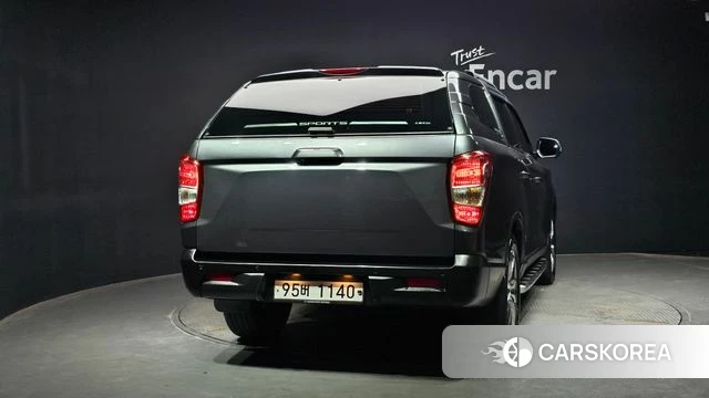 Ssangyong Rexton Sports id 4496337 из Кореи 24
