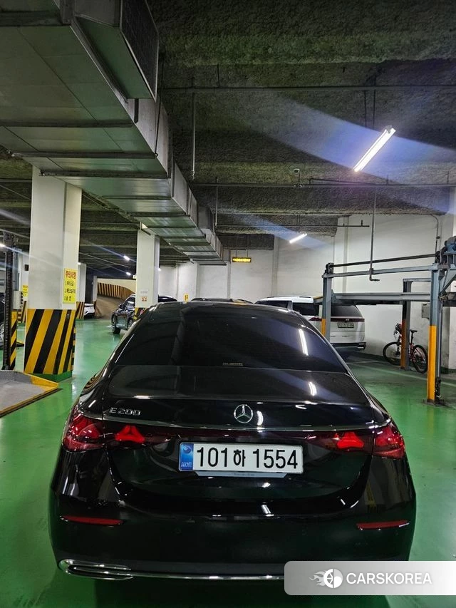 Mercedes-Benz E-Class W214 id 4649563 из Кореи 8