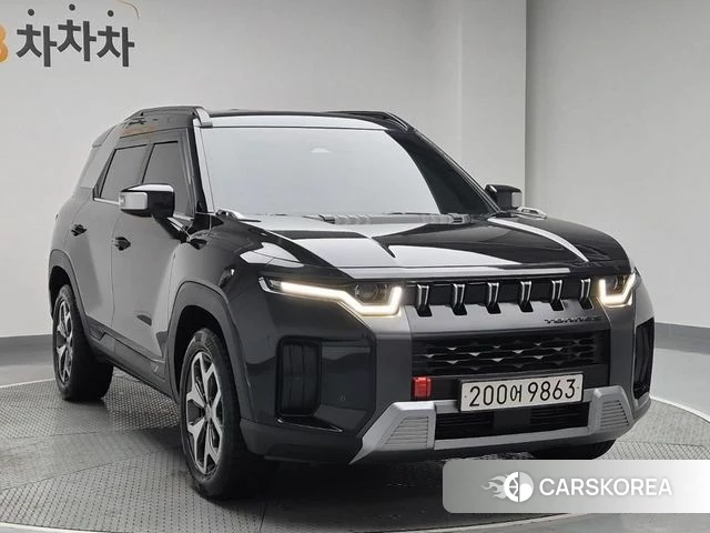 Ssangyong Torres id 4018127 из Кореи 13