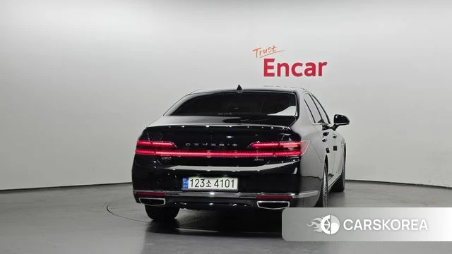 Genesis G90 id 4666760 из Кореи 14