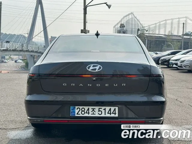 Hyundai Grandeur Hybrid (GN7) id 2873737 из Кореи 10