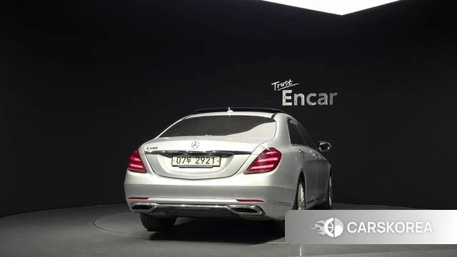 Mercedes-Benz S-Class W222 id 4397608 из Кореи 14