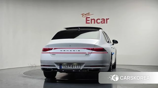 Genesis G90 (RS4) id 4315689 из Кореи 34