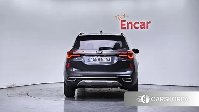 Kia Seltos id 3546960 из Кореи 14