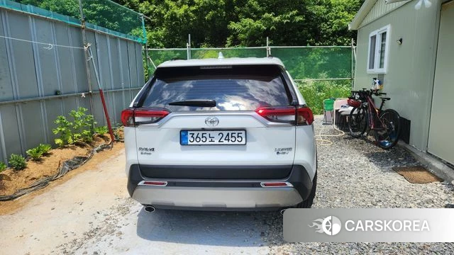 Toyota RAV4 5th Generation 2025 Белый из Кореи, фото 4