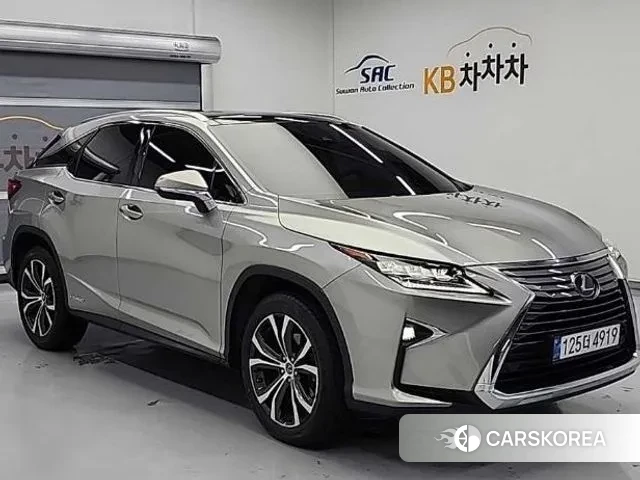 Lexus RX450h 4th generation id 3098223 из Кореи 12