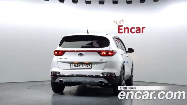 Kia Sportage The Bold id 2528071 из Кореи 14