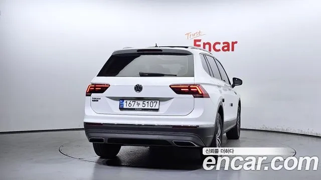 Volkswagen Tiguan Allspace id 2907054 из Кореи 14