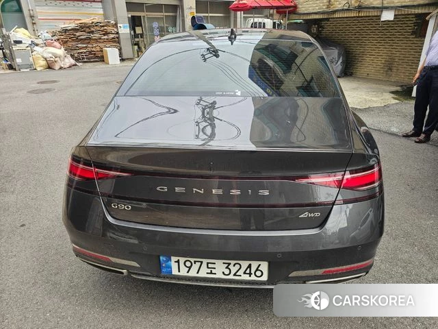 Genesis G90 (RS4) id 4736121 из Кореи 9