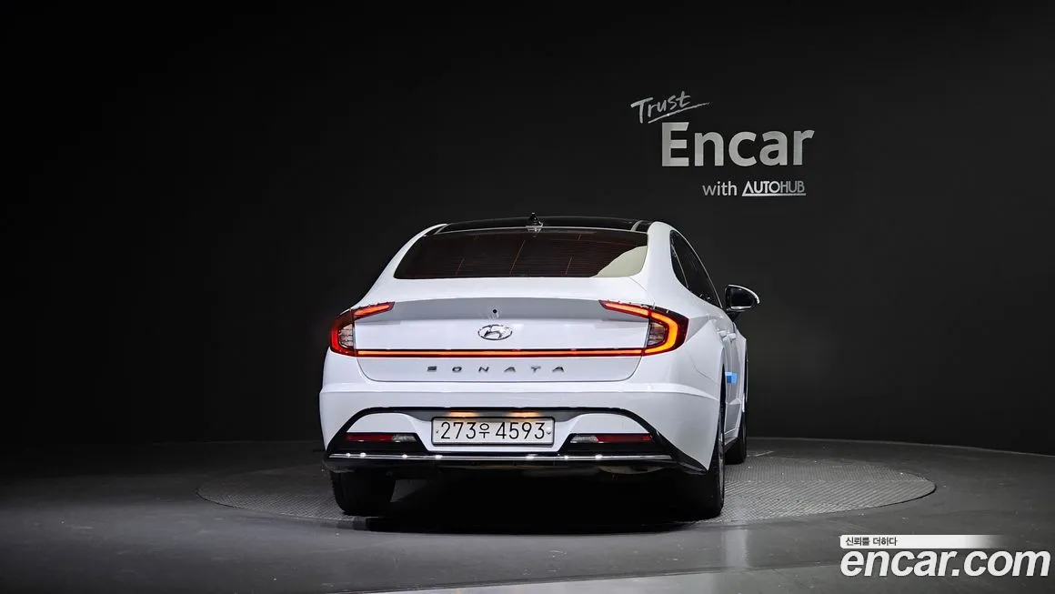 Hyundai Sonata (DN8) id 1653274 из Кореи 14