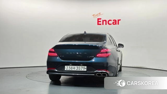 Genesis The New G70 id 4881450 из Кореи 28