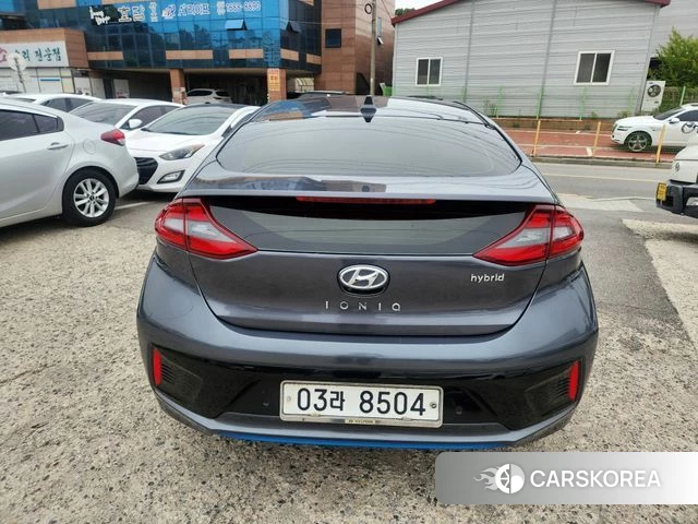 Hyundai Ionic Hybrid id 4577194 из Кореи 14
