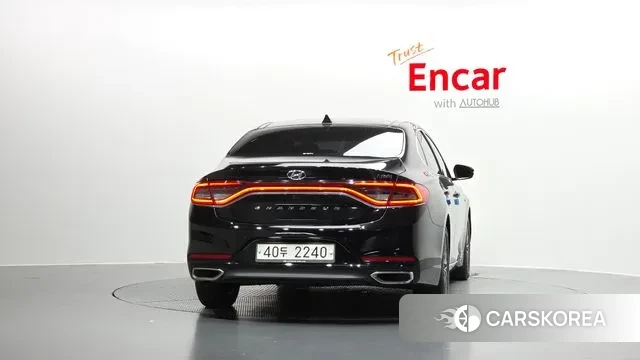 Hyundai Grandeur IG Hybrid id 3402993 из Кореи 14