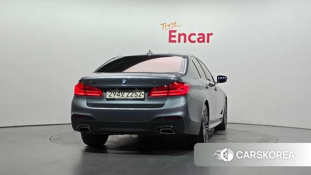 BMW 5 Series (G30) id 4496817 из Кореи 27