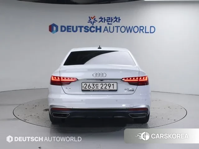 Audi A4 (B9) id 3432870 из Кореи 14