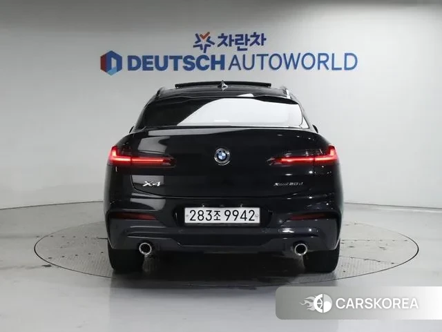 BMW X4 (G02) id 3013571 из Кореи 14