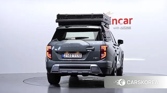 Ssangyong The New Torres id 3299805 из Кореи 14