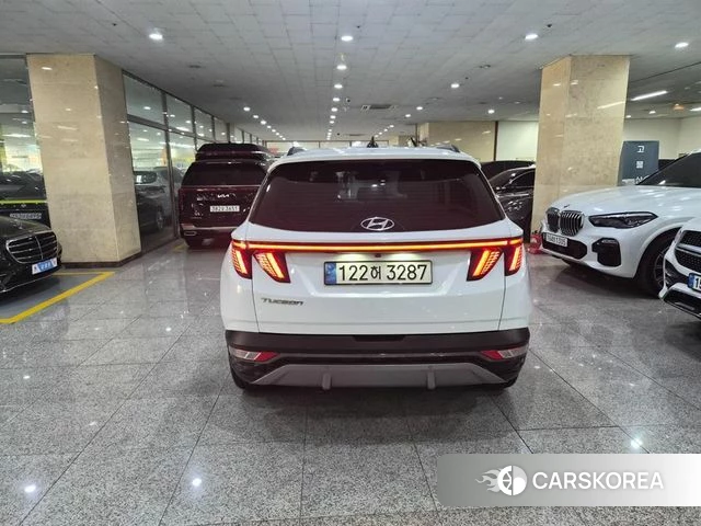 Hyundai Tucson Hybrid (NX4) id 3935196 из Кореи 14