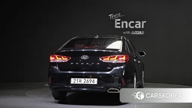 Hyundai Sonata New Rise id 3270213 из Кореи 14