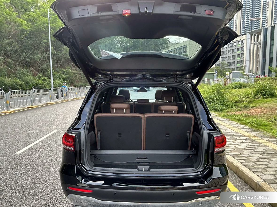 Mercedes-Benz GLB 2022 Черный из Китая, фото 5