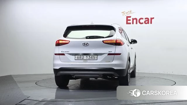 Hyundai All New Tucson id 4295003 из Кореи 24