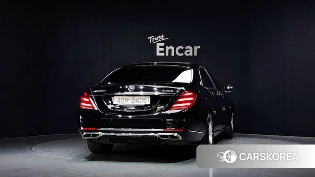 Mercedes-Benz S-Class W222 id 4508308 из Кореи 29