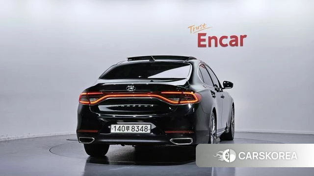 Hyundai Grandeur IG id 3873696 из Кореи 14