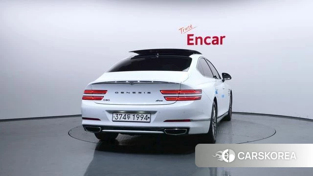 Genesis G80 (RG3) id 4619868 из Кореи 14