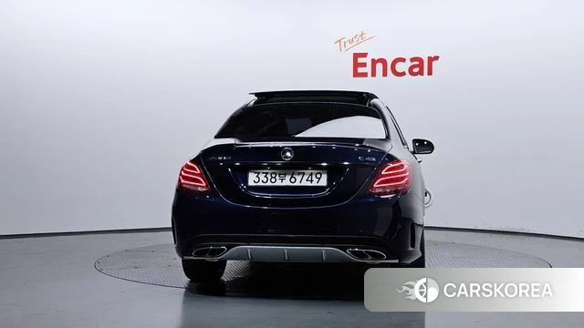 Mercedes-Benz C-Class W205 id 4525919 из Кореи 27