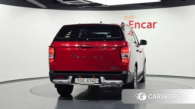 Ssangyong Rexton Sports id 4536638 из Кореи 27