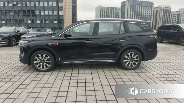 Red flag HS7 PHEV id 4211918 из Китая 12